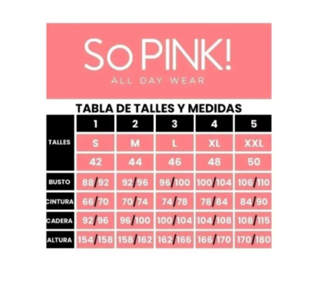 Pijama juvenil Invierno So Pink 11574