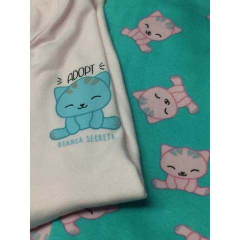 Pijama Invierno Estampado Bianca Secreta 21116