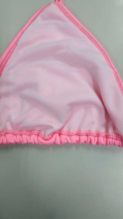 Corpiño Bikini Sin Aro Triangulo S Armar 8004 Nodagi