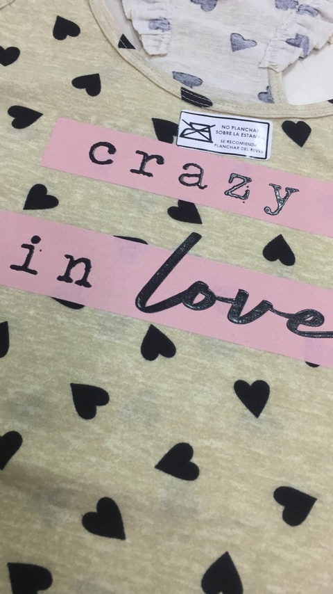 Pijama Mujer Musculosa Verano So Crazy 11591 So Pink