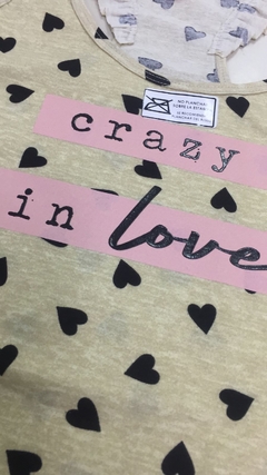 Pijama Mujer Musculosa Verano So Crazy 11591 So Pink