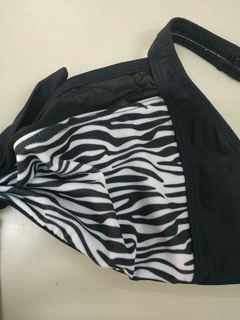 Corpiño Bikini Sin Aro Estampado 9028 Nodagi - comprar online