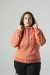 Campera de Frisa Capucha Oliva