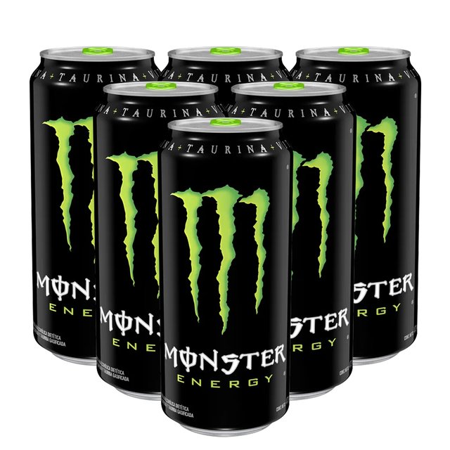 MONSTER ENERGY GREEN 473 X 6 Comprar en Suría