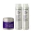 Combo Bonmetique Silver 2 shampoo silver 350 ml + mascara silver 300 gms