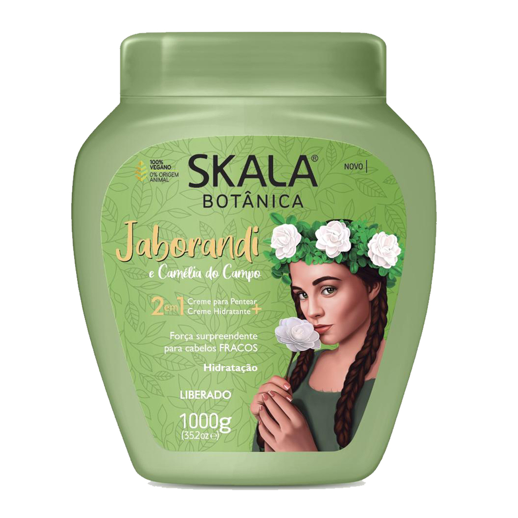 Skala Botánica Jaborandi 2 en 1 x1000gr Tomassa