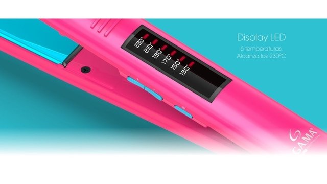 GAMA Professional Plancha BLOOM tourmaline - Tomassa