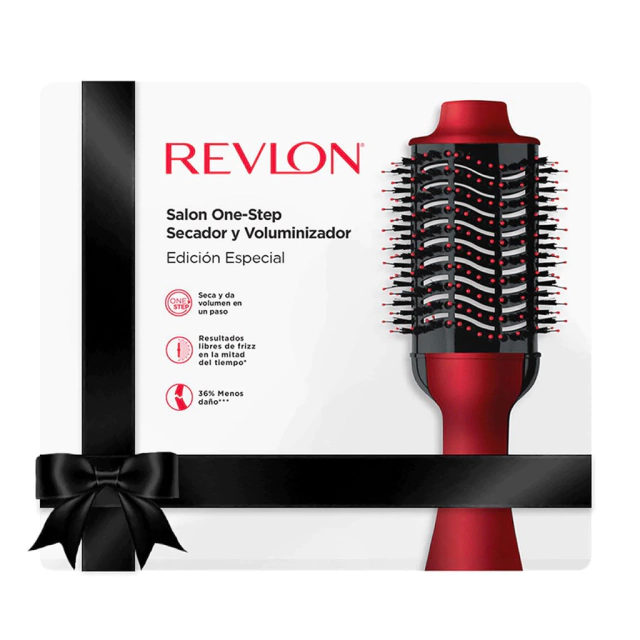Revlon Cepillo Secador Voluminizador Edición Limitada