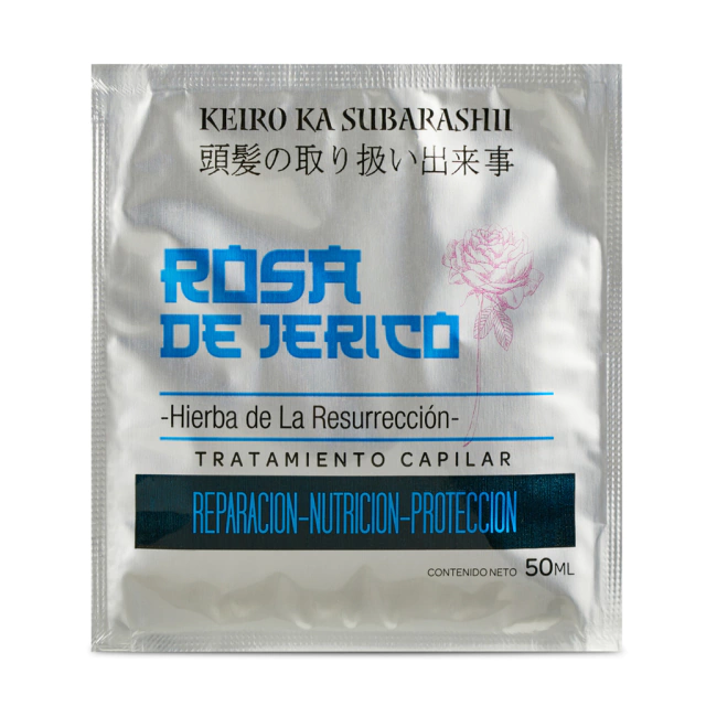 Keiro tratamiento capilar Rosa de Jeriko x50ml