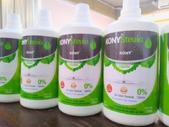 Stevia liquida x 500 ml KONY X ( 3 Unidades) - comprar online