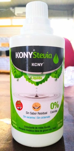 Stevia liquida x 200 ml KONY ( 6 Unidades) - comprar online