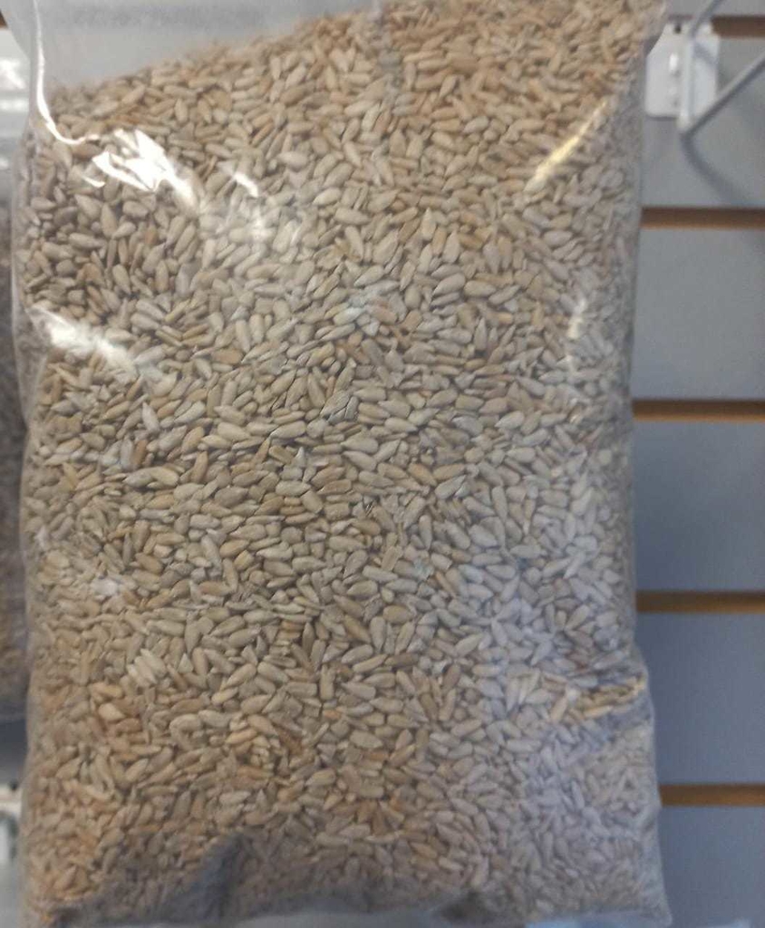 Semillas de girasol peladas crudas ( 1.5kg)