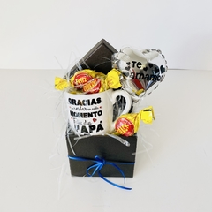 Caja Taza - Regalo Día Del Padre