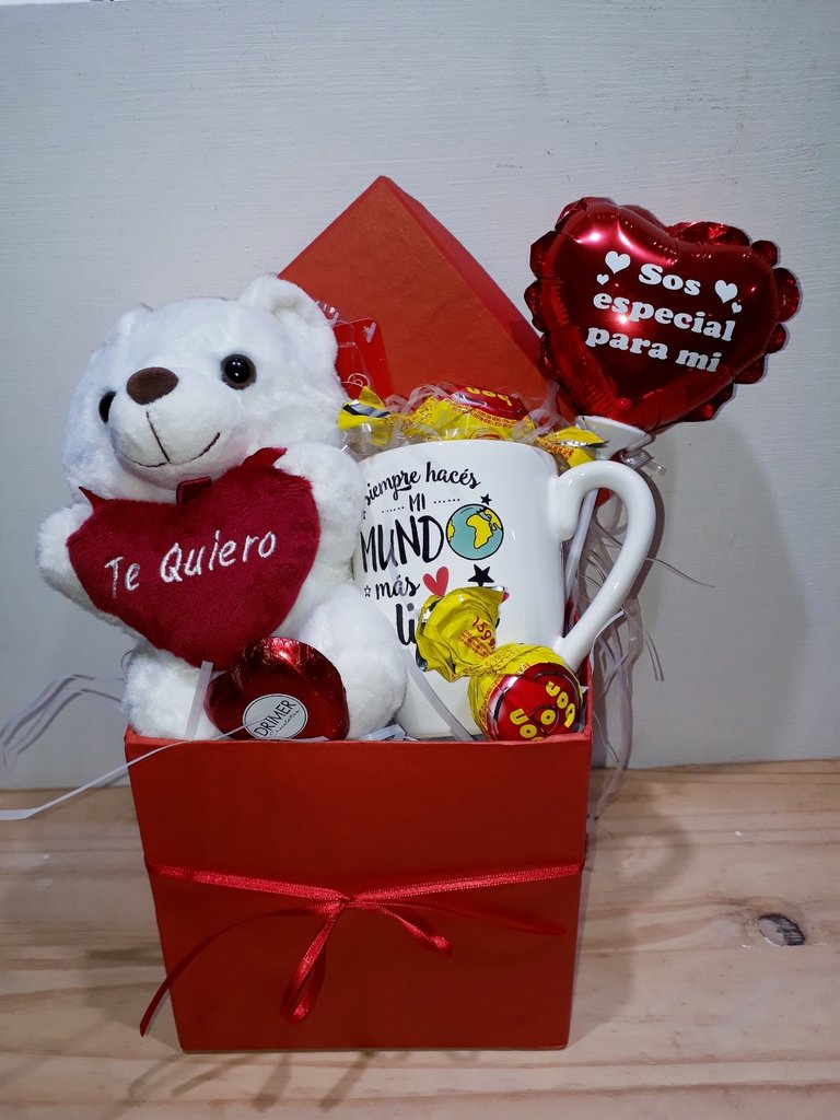 Regalo Sorpresa San Valentín - Día de los Enamorados