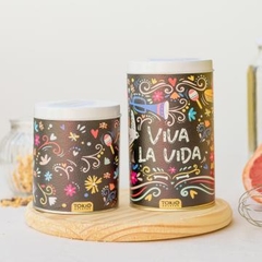 Set de Latas Estampadas - Latas