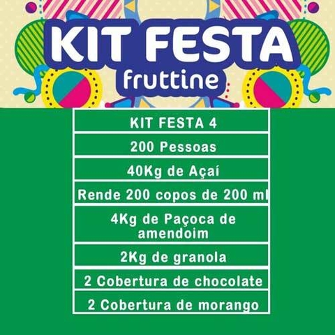 Kit Festa Fruttine