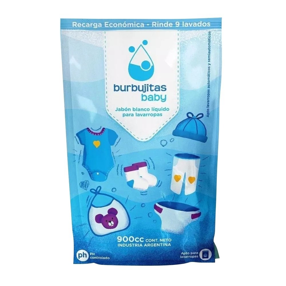 Conjunto 3 Piezas - Burbujitas Ropita de bebe