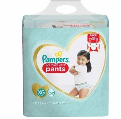 Pampers Premium Care Pants Hiper Pack - Parque Pañal