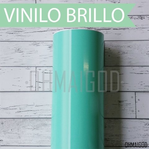 VINILO AQUA BRILLO PARA 60 cm de ancho x metro lineal