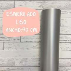 VINILO ESMERILADO LISO 90 CM DE ANCHO X METRO LINEAL
