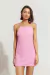 VESTIDO SANTORINI FUCSIA