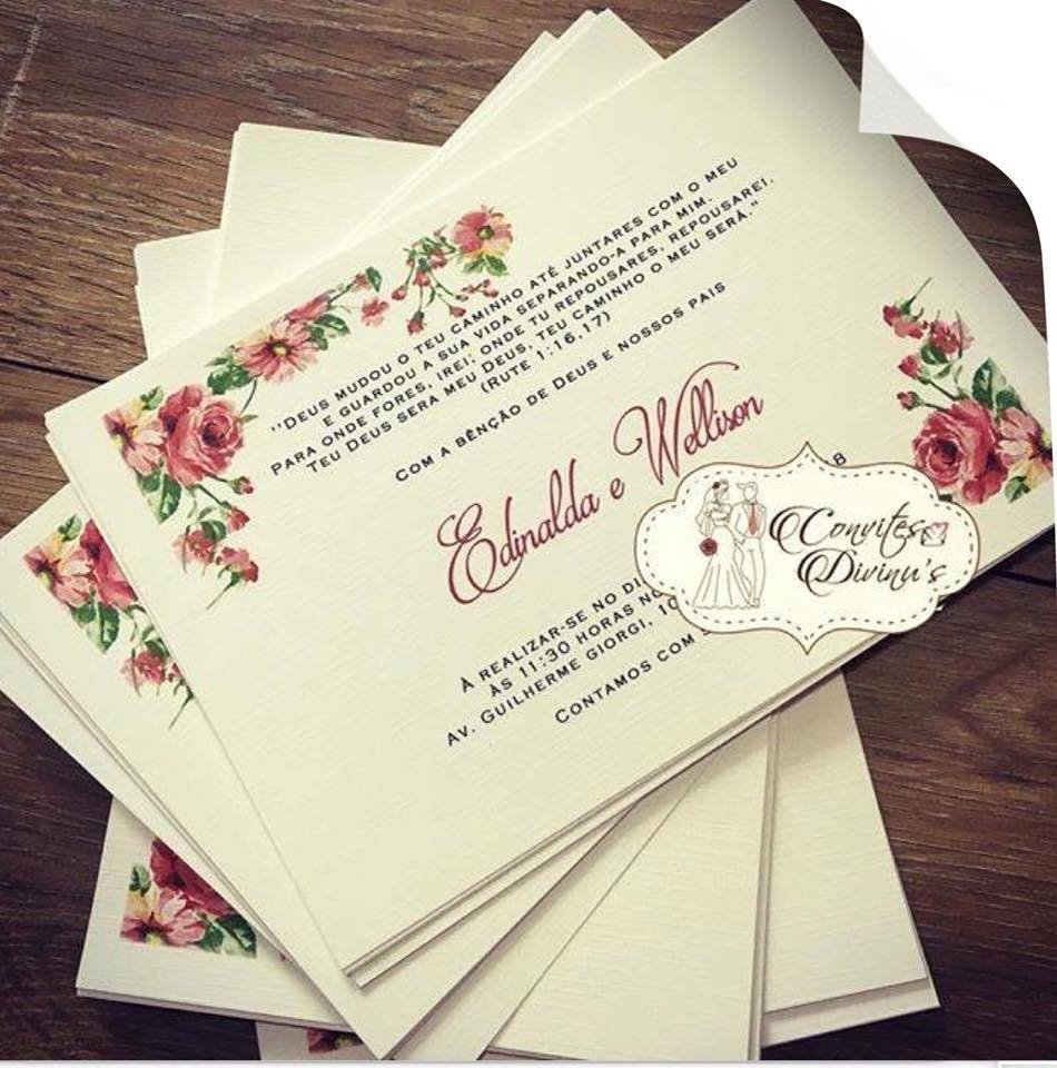 Featured image of post Convites De Casamento Com Fotos