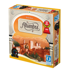 Alhambra + Promo Construções Mágicas - Caixinha Boardgames