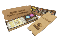Imagem do Organizador para Arcadia Quest Inferno (encomenda)