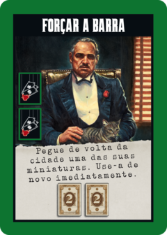 The Godfather: O Império de Corleone - Caixinha Boardgames