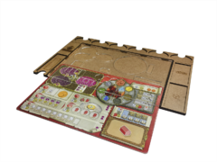 Kit Dashboard para Terra Mystica - modelo 1 (encomenda) - Caixinha Boardgames