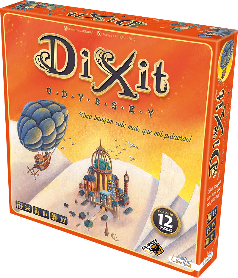 Dixit Odyssey - Caixinha Boardgames