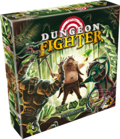 Rock and Roll - Expansão Dungeon Fighter