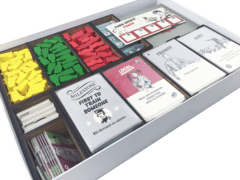 Organizador para Food Chain Magnate (encomenda) - Caixinha Boardgames