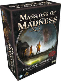 Memórias Reprimidas - Expansão Mansions of Madness - comprar online