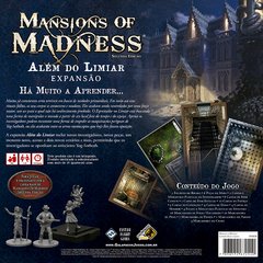 Além do Limiar - Expansão Mansions of Madness - comprar online