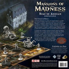 Ruas de Arkham - Exp. Mansions of Madness 2ed - comprar online