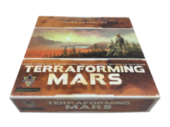 Organizador para Terraforming Mars Premium - Dashboards em Acrílico - Caixinha Boardgames