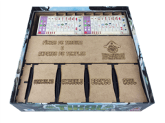 Organizador para Tikal - Caixinha Boardgames