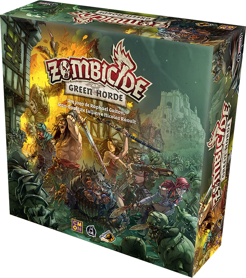 Zombicide Green Horde - Caixinha Boardgames