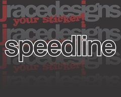 A54 - Adesivo Speedline - comprar online