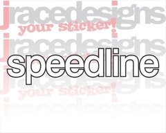 A54 - Adesivo Speedline
