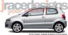 Faixa lateral kit adesivo VW Sport Fox - comprar online