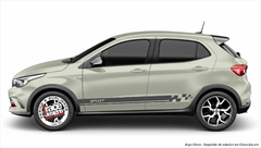Faixa Lateral Adesivo Fiat Argo Sport na internet