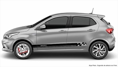 Faixa Lateral Adesivo Fiat Argo Sport - loja online