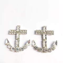 Aro Ancla strass - comprar online