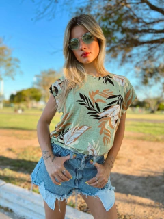 Remera Creppe WAYNE ROMERO art V23100026 - comprar online