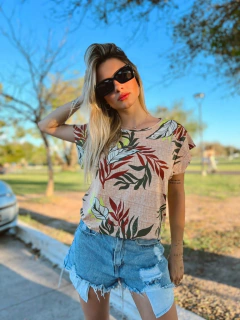 Remera Creppe WAYNE ROMERO art V23100026 en internet