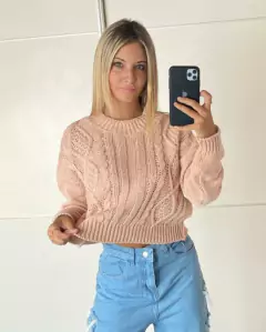 Imagen de Sweater con ochos corto 4214 art I23210018