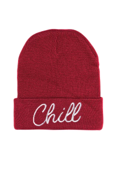 BEANIE - CHILL - BORDÓ