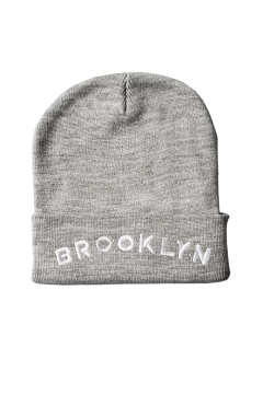 BEANIE - BROOKLYN - GRIS